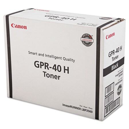 Canon Toner Cartridge, 12,500 Page-Yield, Black 3482B005AA